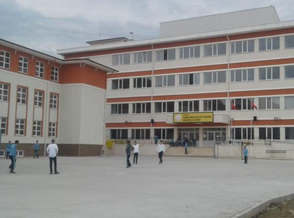 Canik Anadolu Lisesi resmi